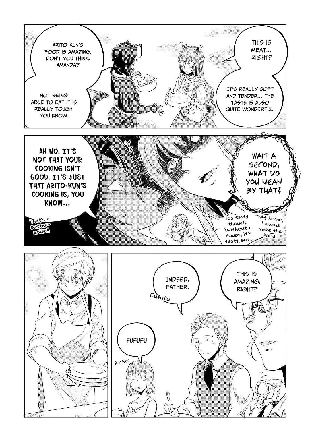 Mofumofu To Isekai Slow Life O Mezashimasu! Chapter 14 - Page 8 in English