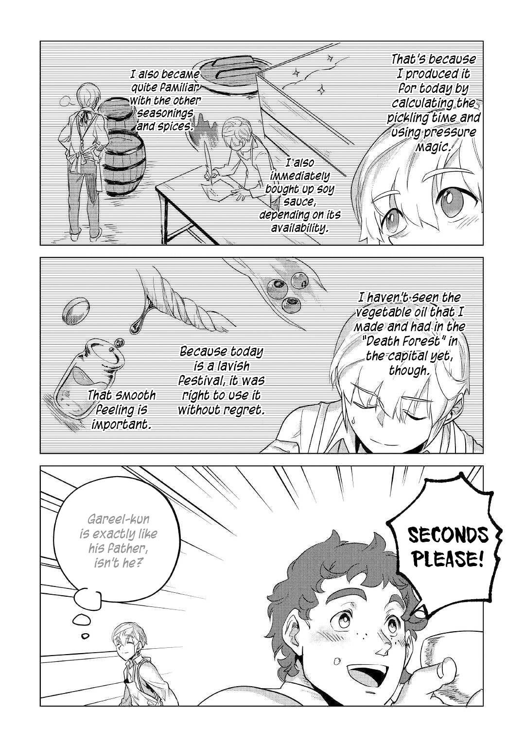 Mofumofu To Isekai Slow Life O Mezashimasu! Chapter 14 - Page 9 in English