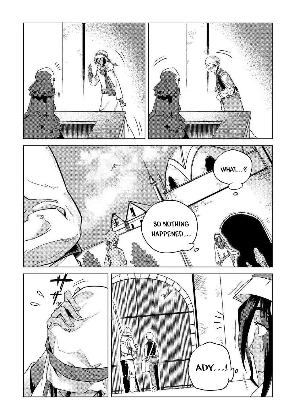 Mofumofu To Isekai Slow Life O Mezashimasu! Chapter 15.1 - Page 13 in English