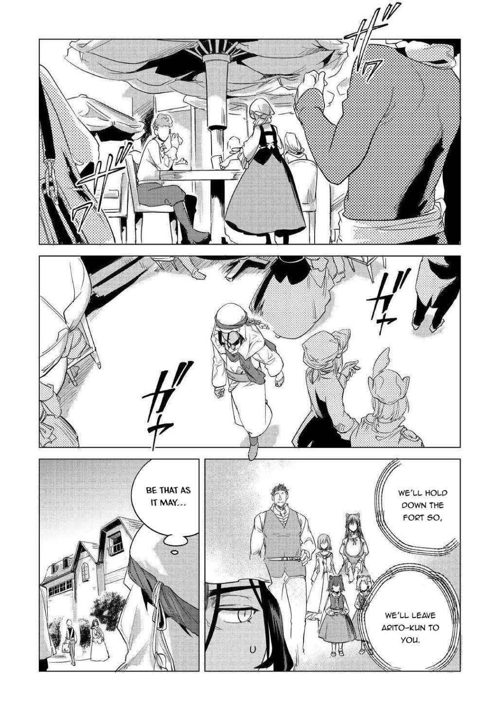 Mofumofu To Isekai Slow Life O Mezashimasu! Chapter 15.1 - Page 7 in English