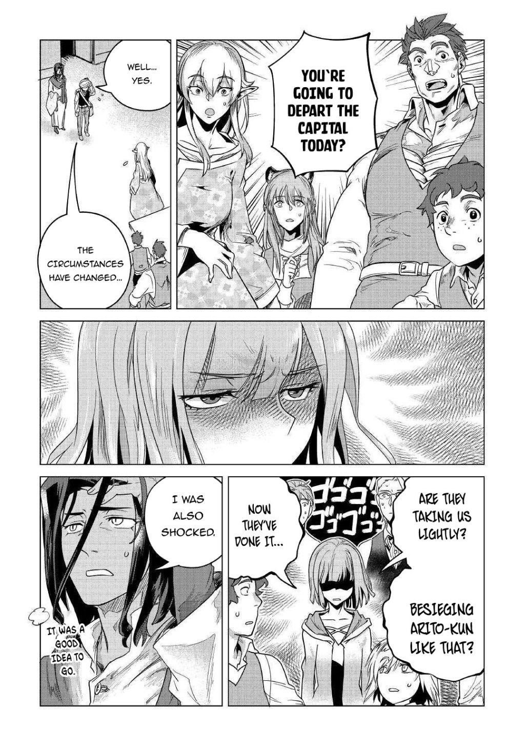 Mofumofu To Isekai Slow Life O Mezashimasu! Chapter 15.2 - Page 16 in English