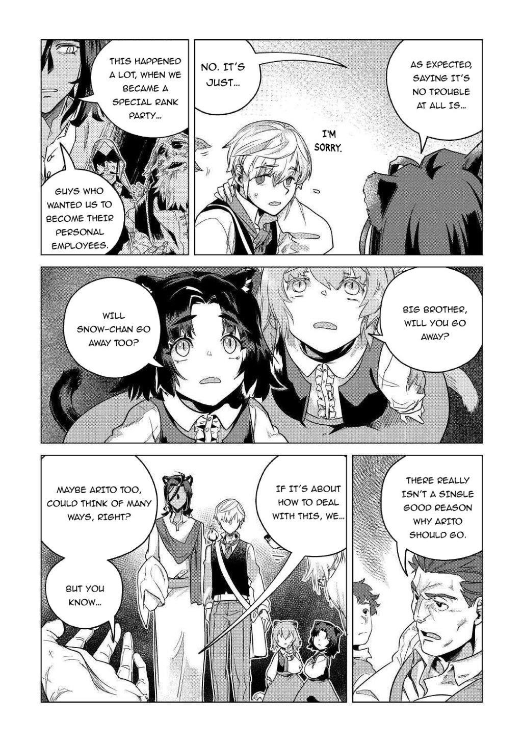 Mofumofu To Isekai Slow Life O Mezashimasu! Chapter 15.2 - Page 17 in English