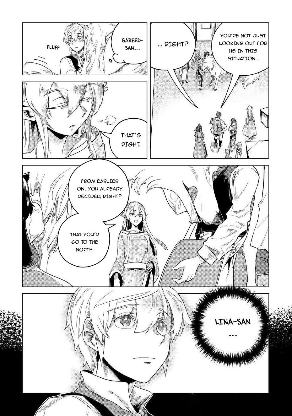 Mofumofu To Isekai Slow Life O Mezashimasu! Chapter 15.2 - Page 18 in English