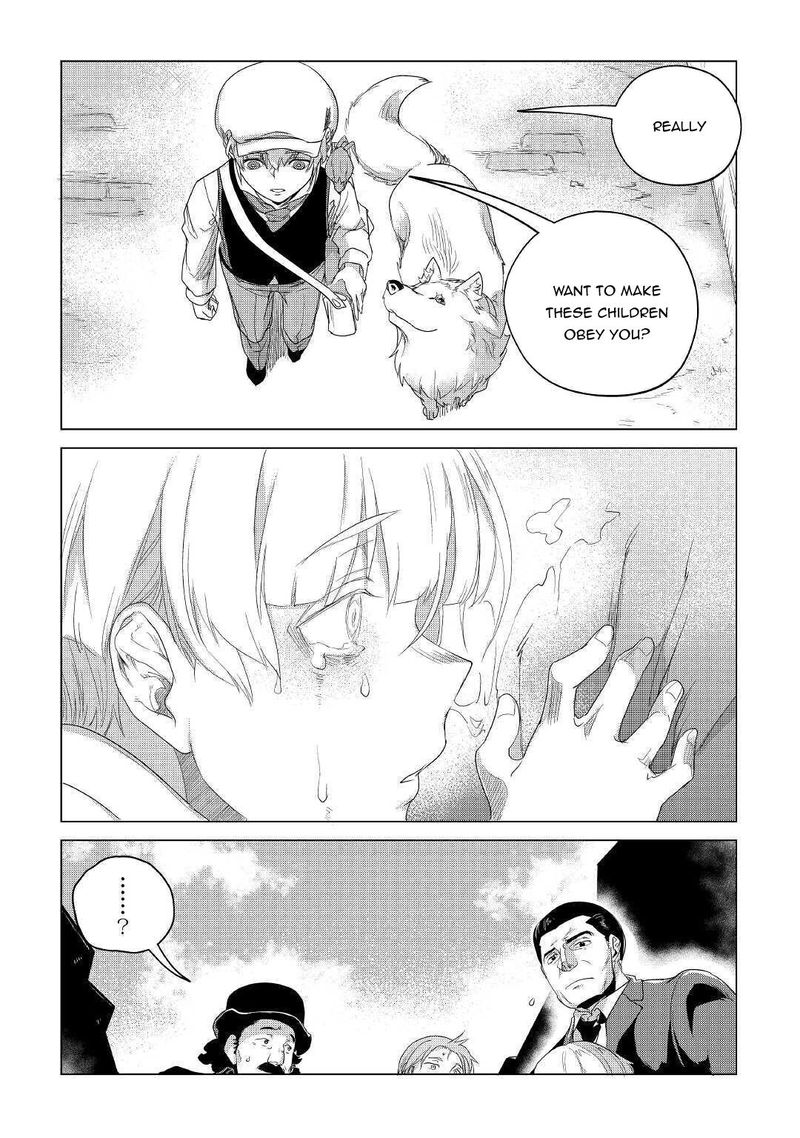 Mofumofu To Isekai Slow Life O Mezashimasu! Chapter 16 - Page 23 in English