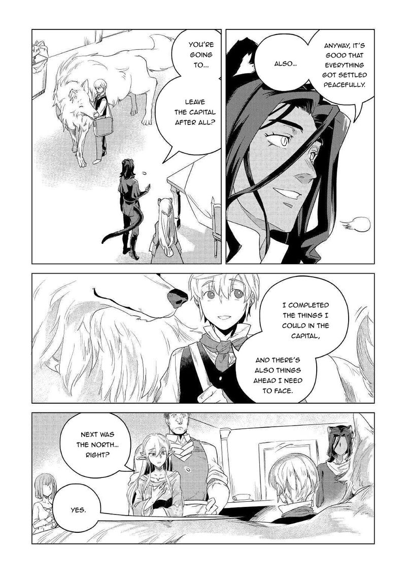 Mofumofu To Isekai Slow Life O Mezashimasu! Chapter 16 - Page 35 in English