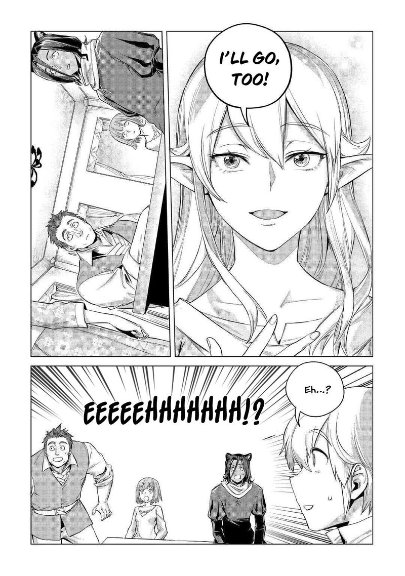 Mofumofu To Isekai Slow Life O Mezashimasu! Chapter 16 - Page 36 in English