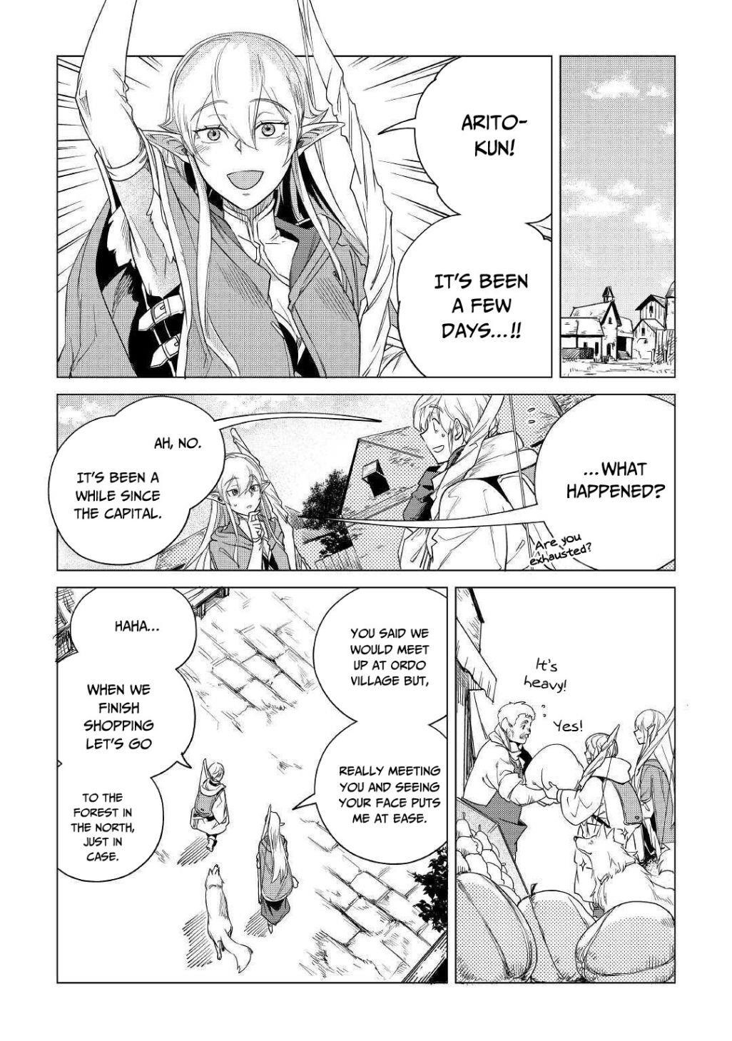 Mofumofu To Isekai Slow Life O Mezashimasu! Chapter 17.1 - Page 10 in English
