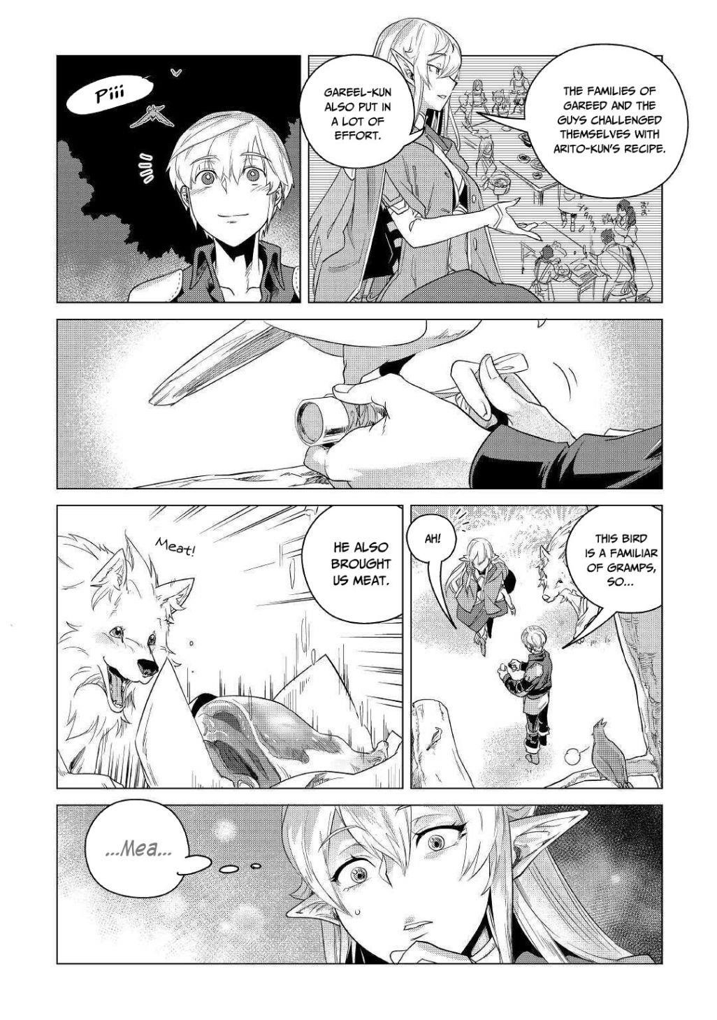 Mofumofu To Isekai Slow Life O Mezashimasu! Chapter 17.1 - Page 12 in English