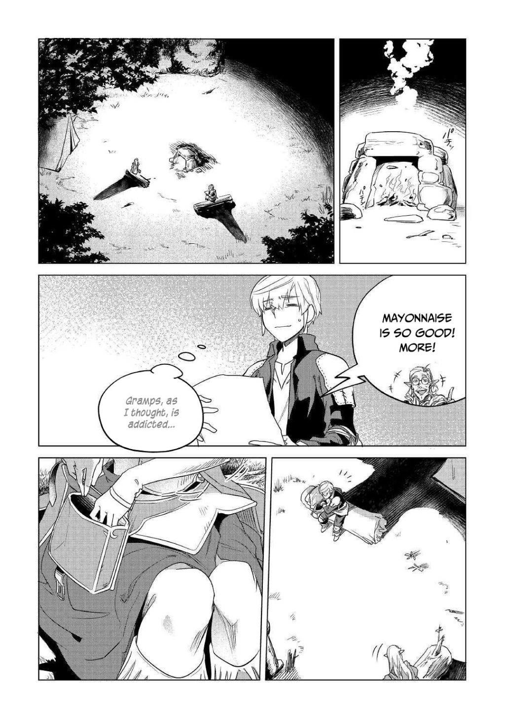 Mofumofu To Isekai Slow Life O Mezashimasu! Chapter 17.1 - Page 16 in English