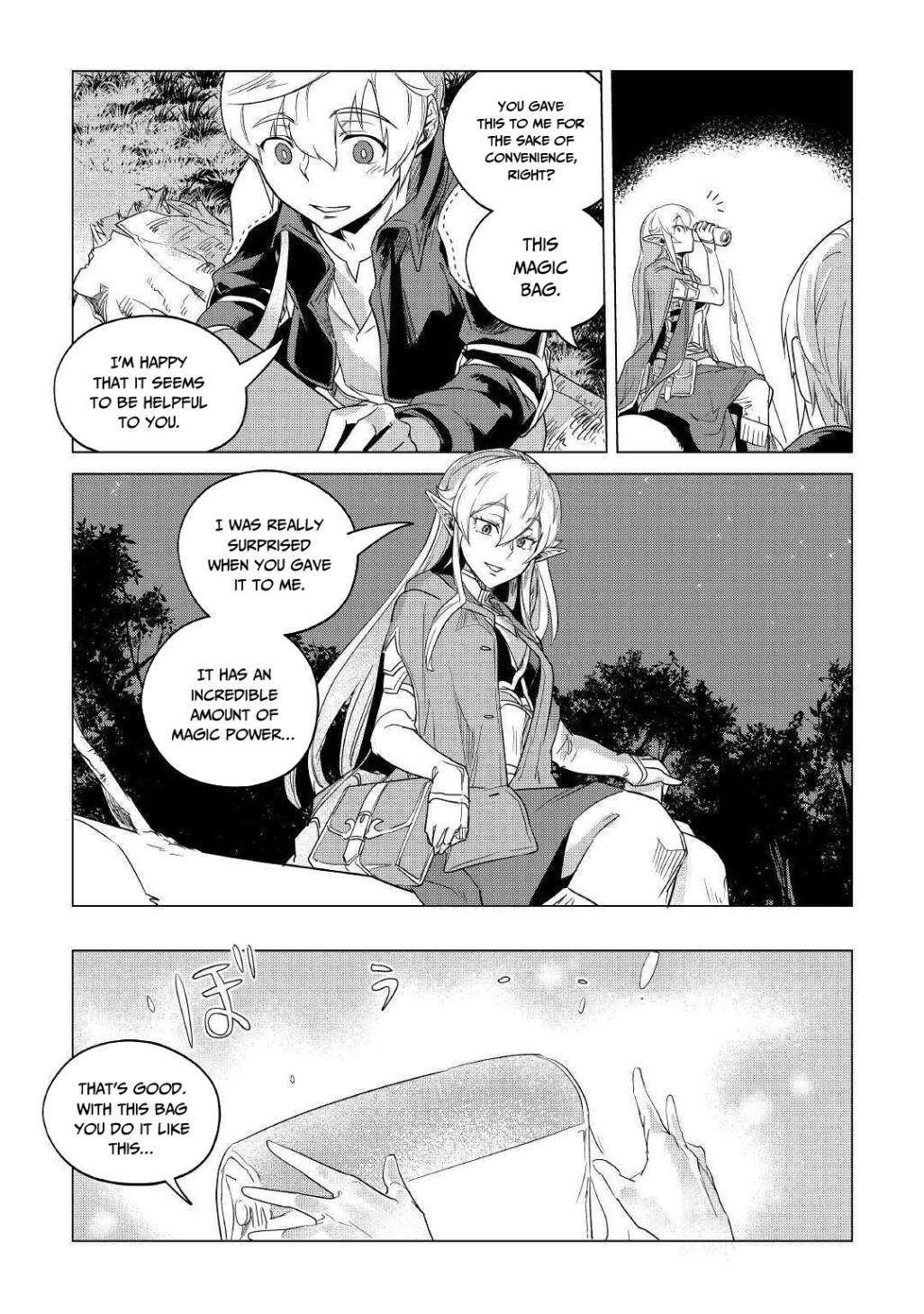 Mofumofu To Isekai Slow Life O Mezashimasu! Chapter 17.1 - Page 17 in English