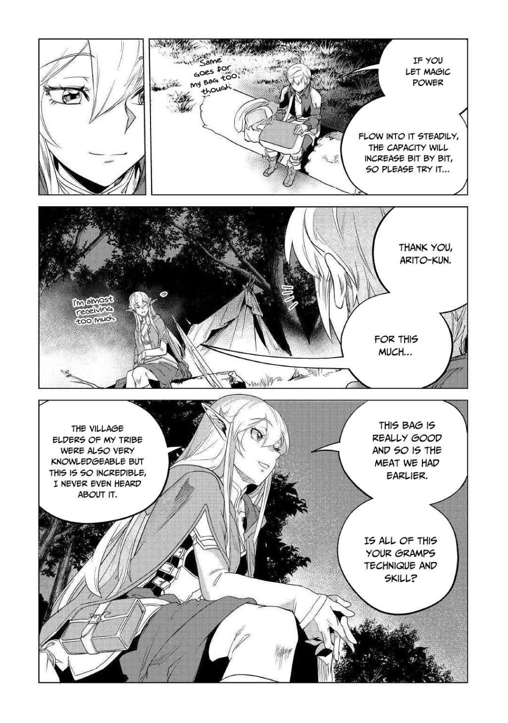 Mofumofu To Isekai Slow Life O Mezashimasu! Chapter 17.1 - Page 19 in English