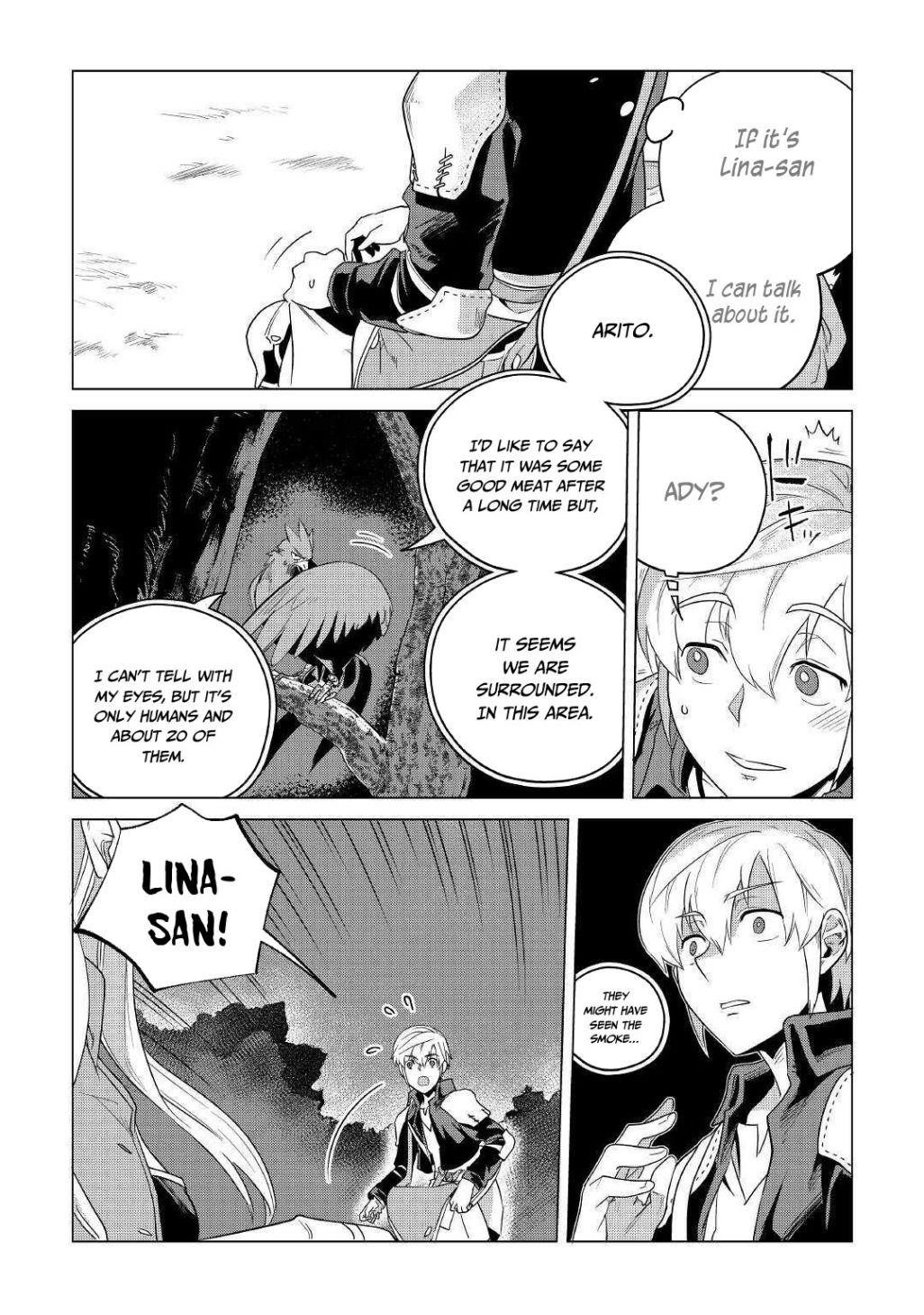 Mofumofu To Isekai Slow Life O Mezashimasu! Chapter 17.1 - Page 20 in English