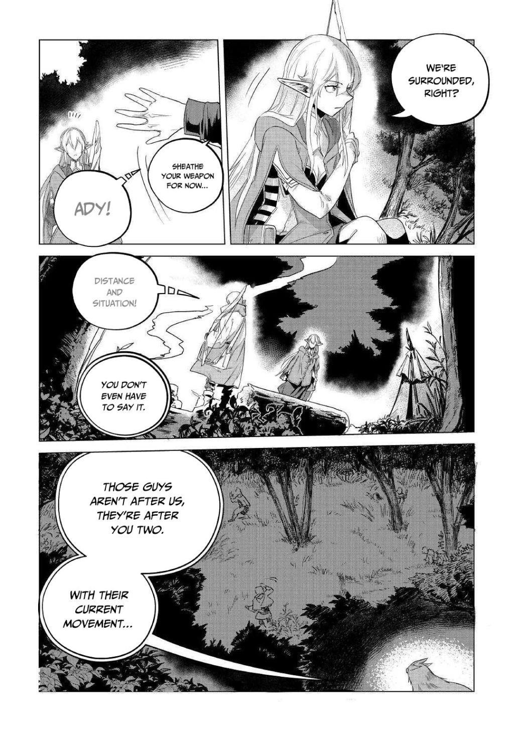 Mofumofu To Isekai Slow Life O Mezashimasu! Chapter 17.1 - Page 23 in English