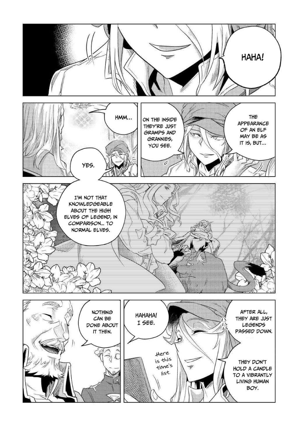 Mofumofu To Isekai Slow Life O Mezashimasu! Chapter 17.1 - Page 4 in English
