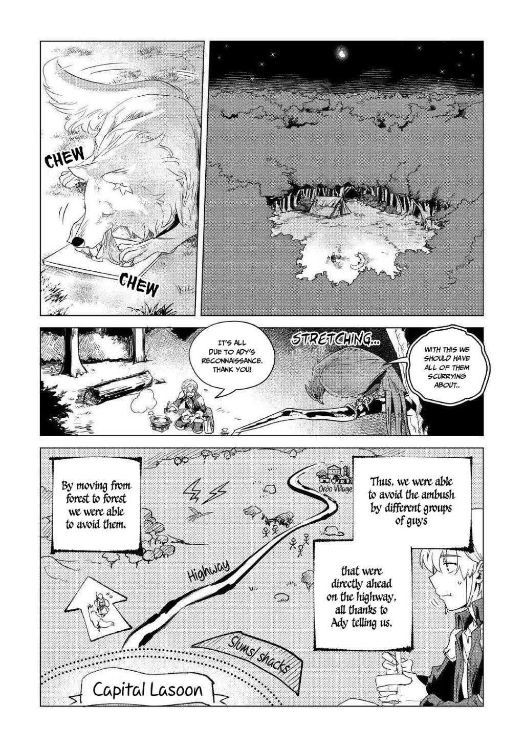 Mofumofu To Isekai Slow Life O Mezashimasu! Chapter 17.1 - Page 6 in English