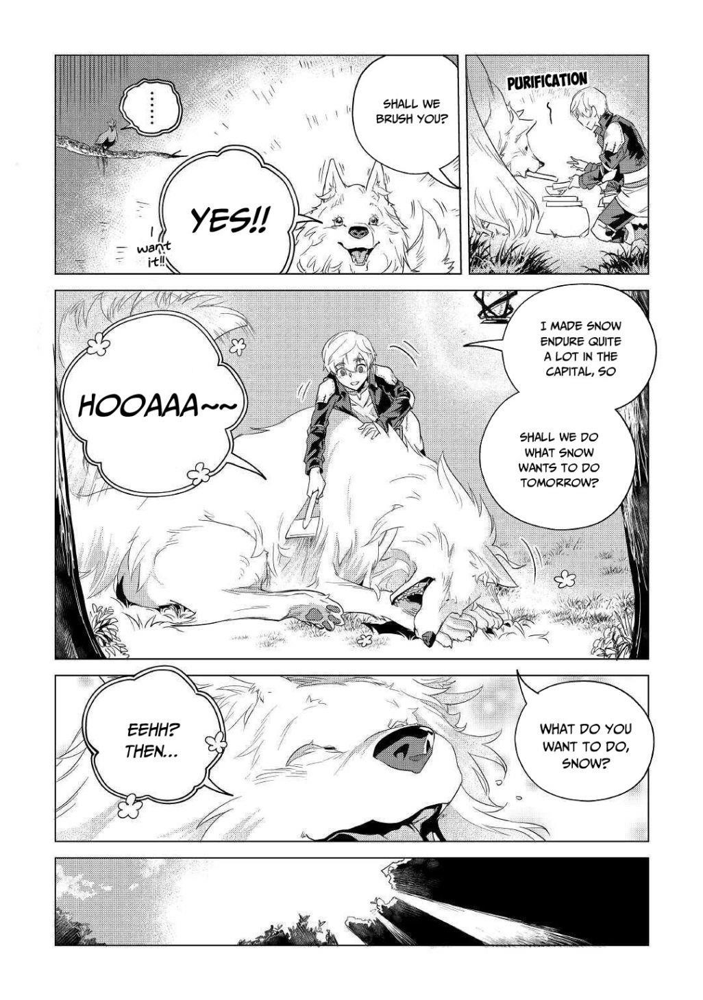 Mofumofu To Isekai Slow Life O Mezashimasu! Chapter 17.1 - Page 7 in English