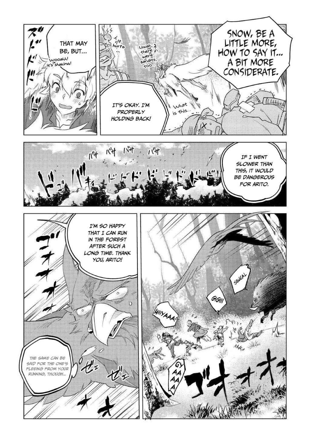Mofumofu To Isekai Slow Life O Mezashimasu! Chapter 17.1 - Page 9 in English