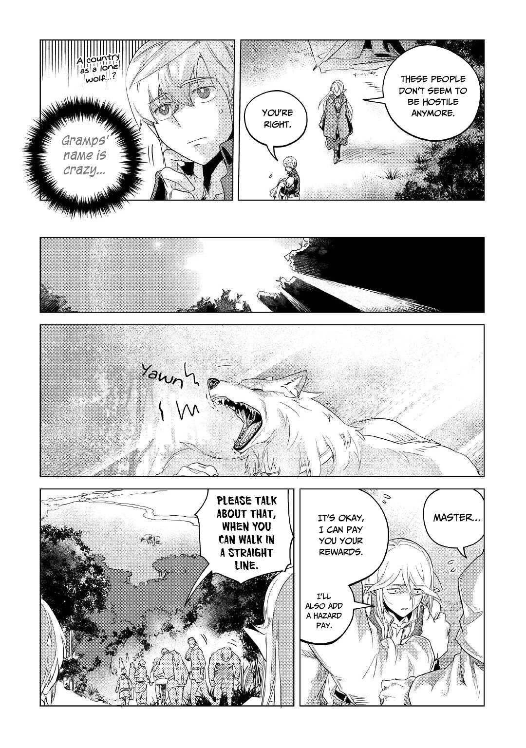 Mofumofu To Isekai Slow Life O Mezashimasu! Chapter 17.2 - Page 21 in English