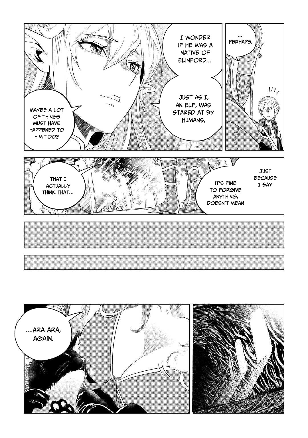 Mofumofu To Isekai Slow Life O Mezashimasu! Chapter 17.2 - Page 22 in English
