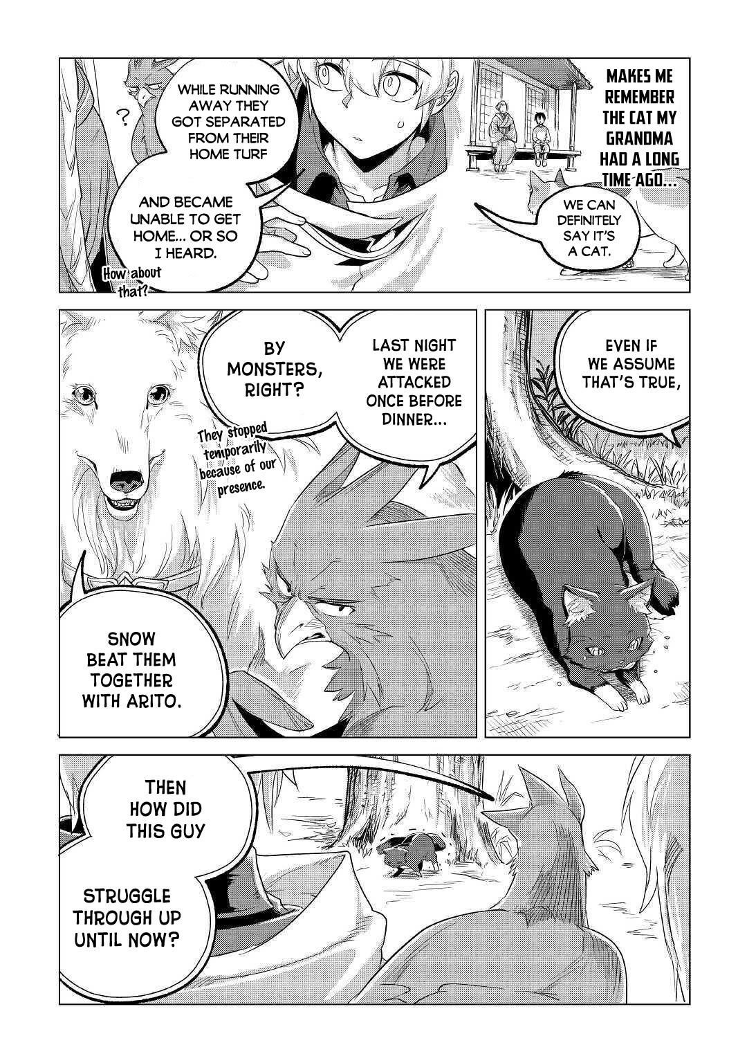 Mofumofu To Isekai Slow Life O Mezashimasu! Chapter 18.1 - Page 15 in English