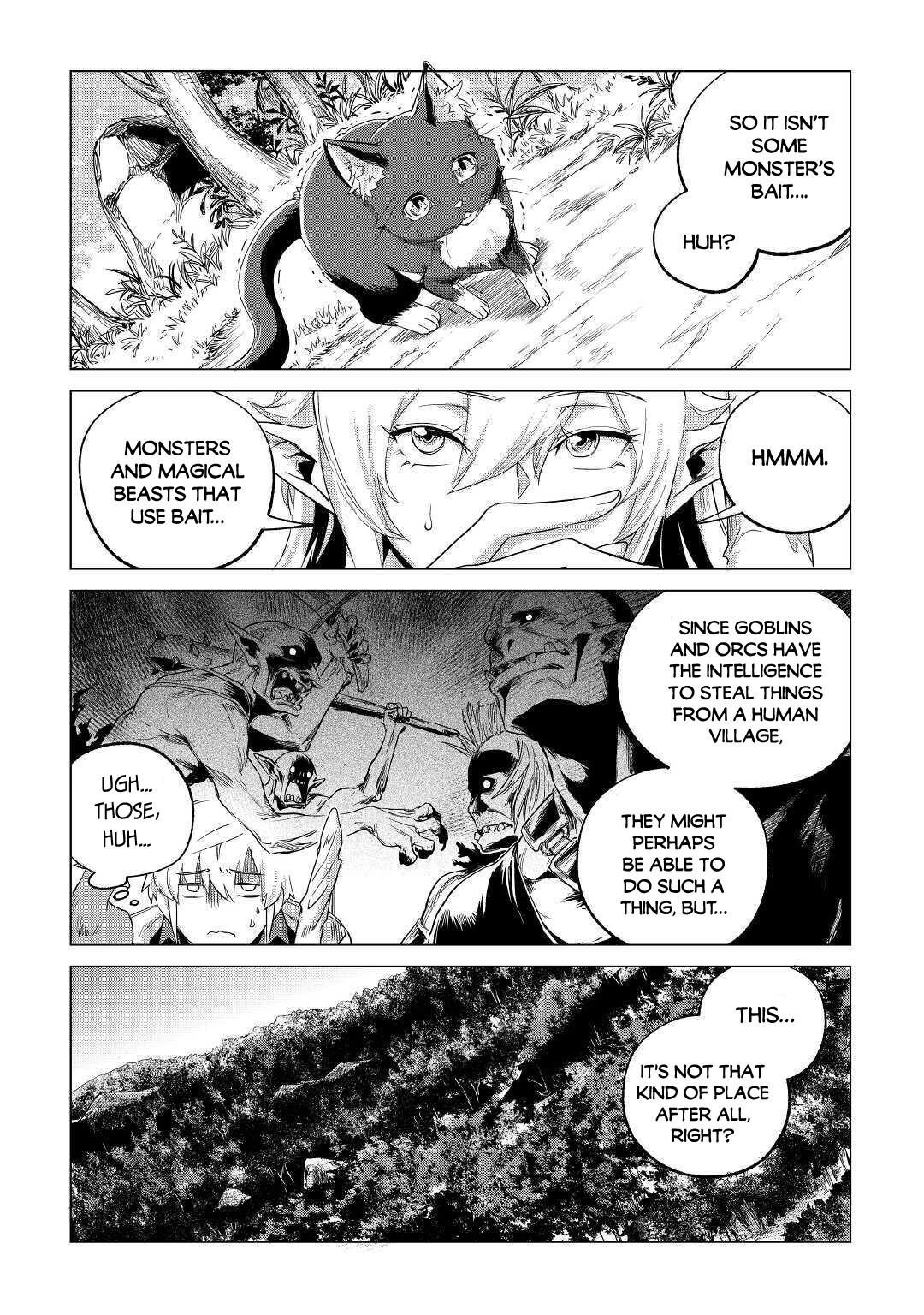 Mofumofu To Isekai Slow Life O Mezashimasu! Chapter 18.1 - Page 16 in English