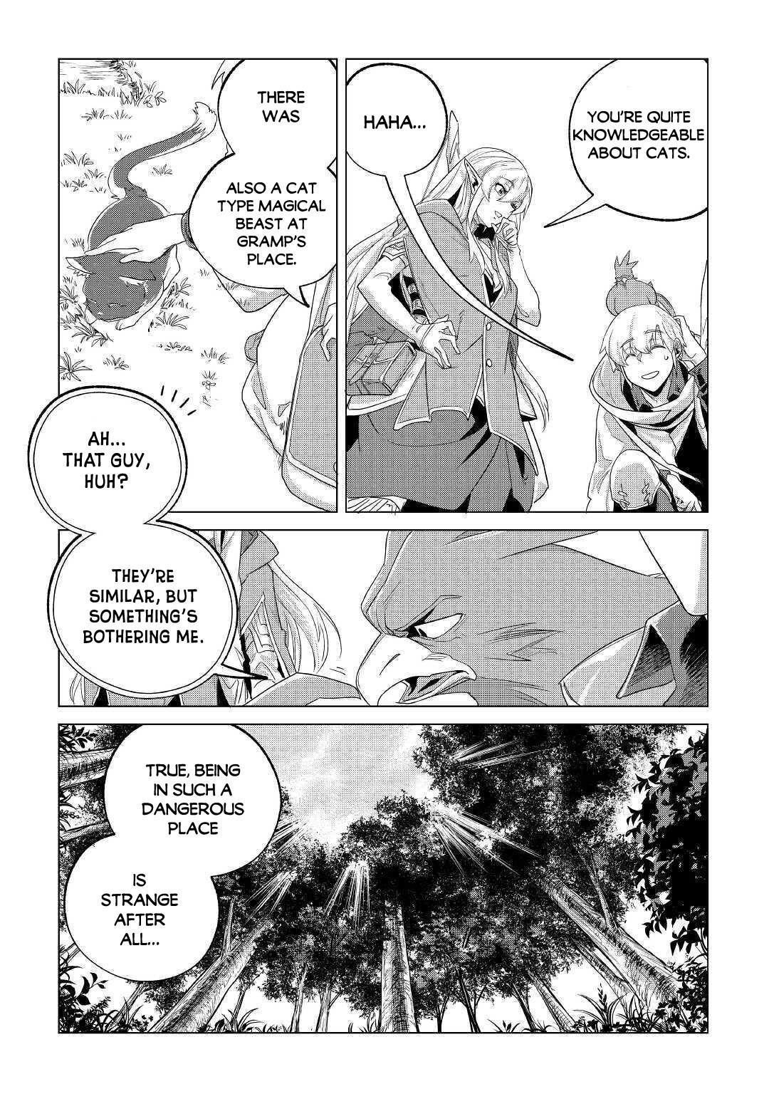 Mofumofu To Isekai Slow Life O Mezashimasu! Chapter 18.1 - Page 18 in English