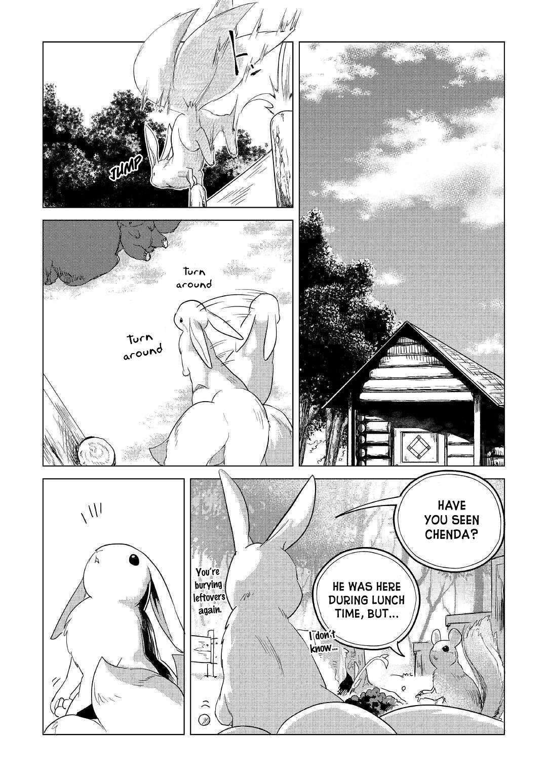 Mofumofu To Isekai Slow Life O Mezashimasu! Chapter 18.1 - Page 19 in English