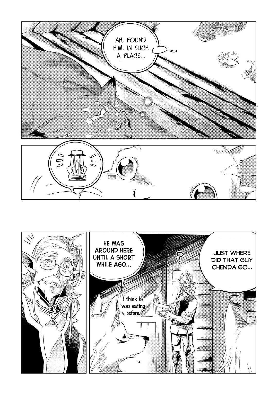 Mofumofu To Isekai Slow Life O Mezashimasu! Chapter 18.1 - Page 20 in English