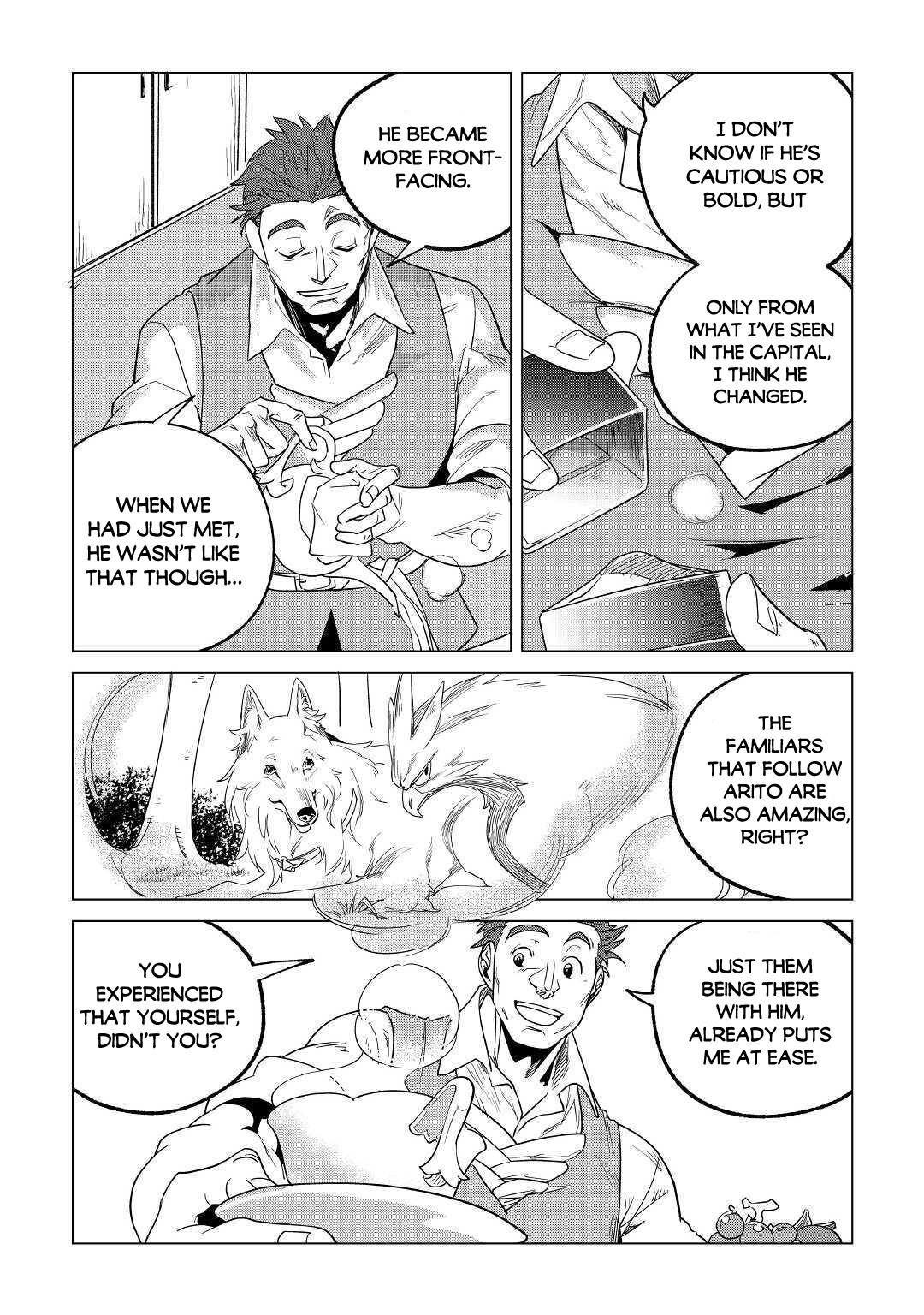 Mofumofu To Isekai Slow Life O Mezashimasu! Chapter 18.1 - Page 3 in English