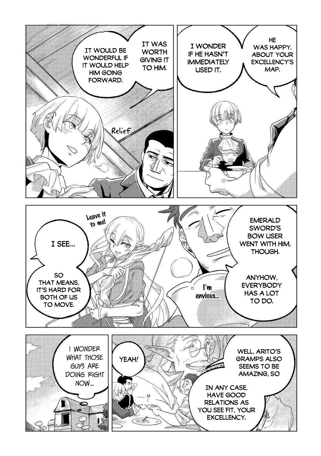 Mofumofu To Isekai Slow Life O Mezashimasu! Chapter 18.1 - Page 5 in English