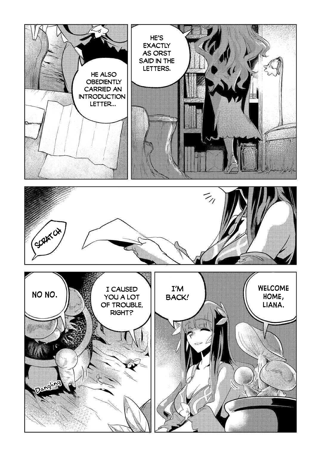 Mofumofu To Isekai Slow Life O Mezashimasu! Chapter 18.2 - Page 20 in English