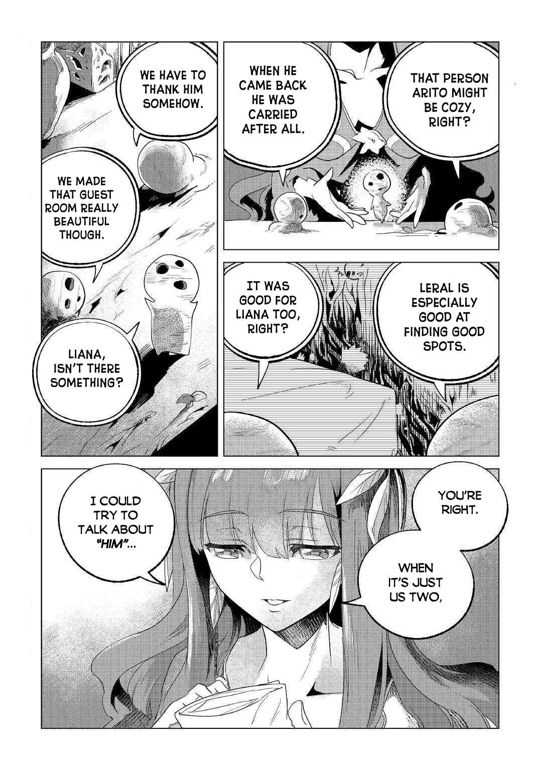 Mofumofu To Isekai Slow Life O Mezashimasu! Chapter 18.2 - Page 22 in English