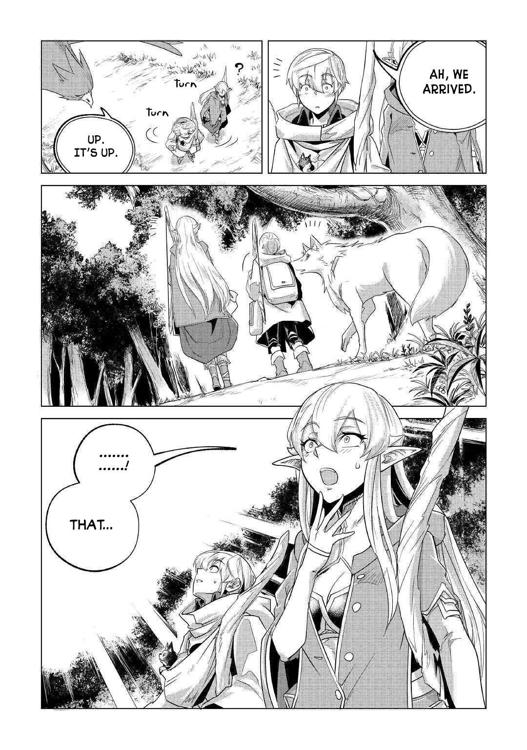 Mofumofu To Isekai Slow Life O Mezashimasu! Chapter 18.2 - Page 3 in English