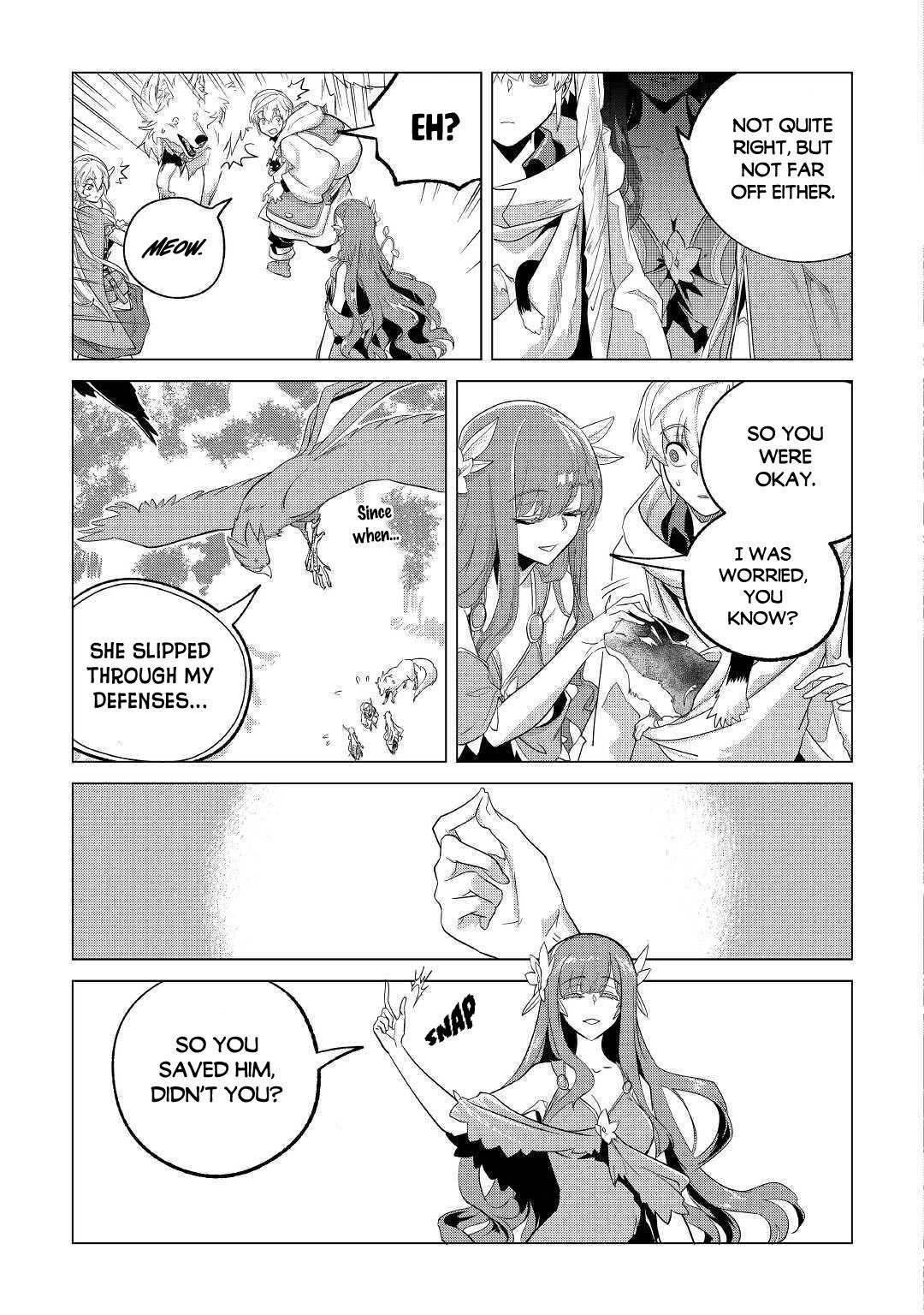 Mofumofu To Isekai Slow Life O Mezashimasu! Chapter 18.2 - Page 5 in English