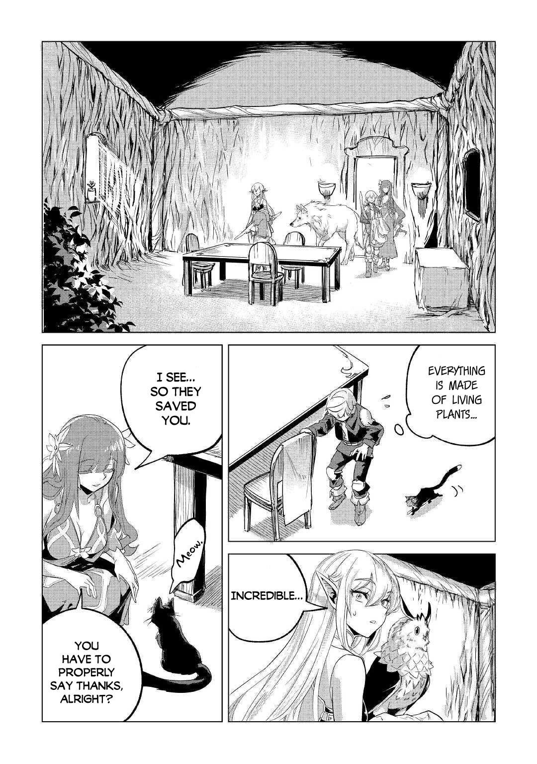 Mofumofu To Isekai Slow Life O Mezashimasu! Chapter 18.2 - Page 9 in English