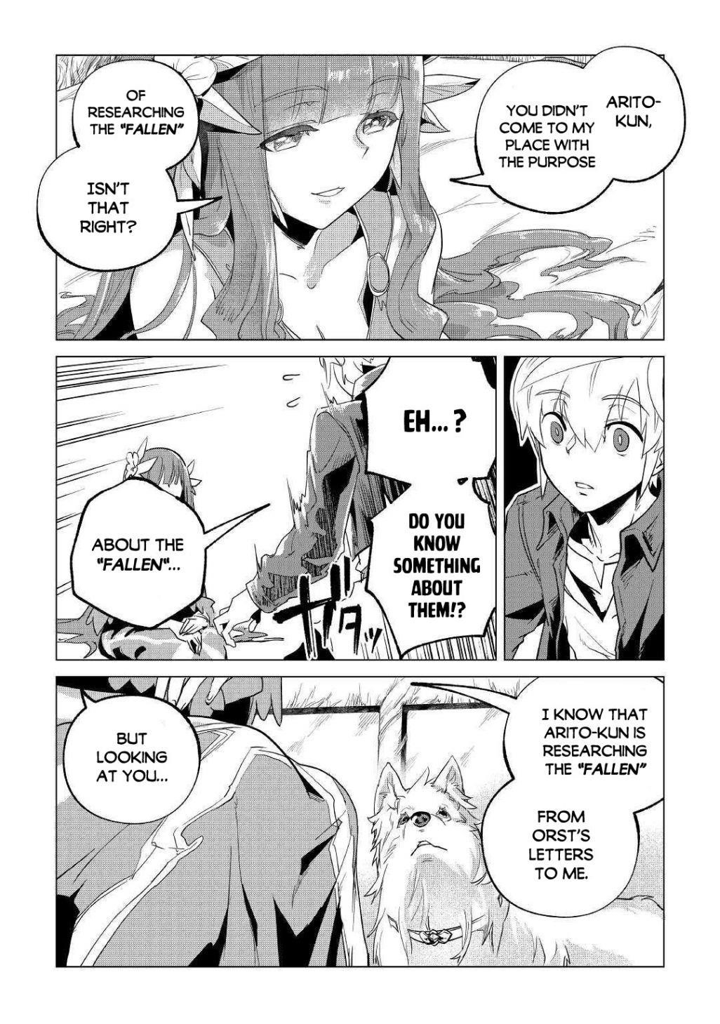 Mofumofu To Isekai Slow Life O Mezashimasu! Chapter 19.1 - Page 11 in English