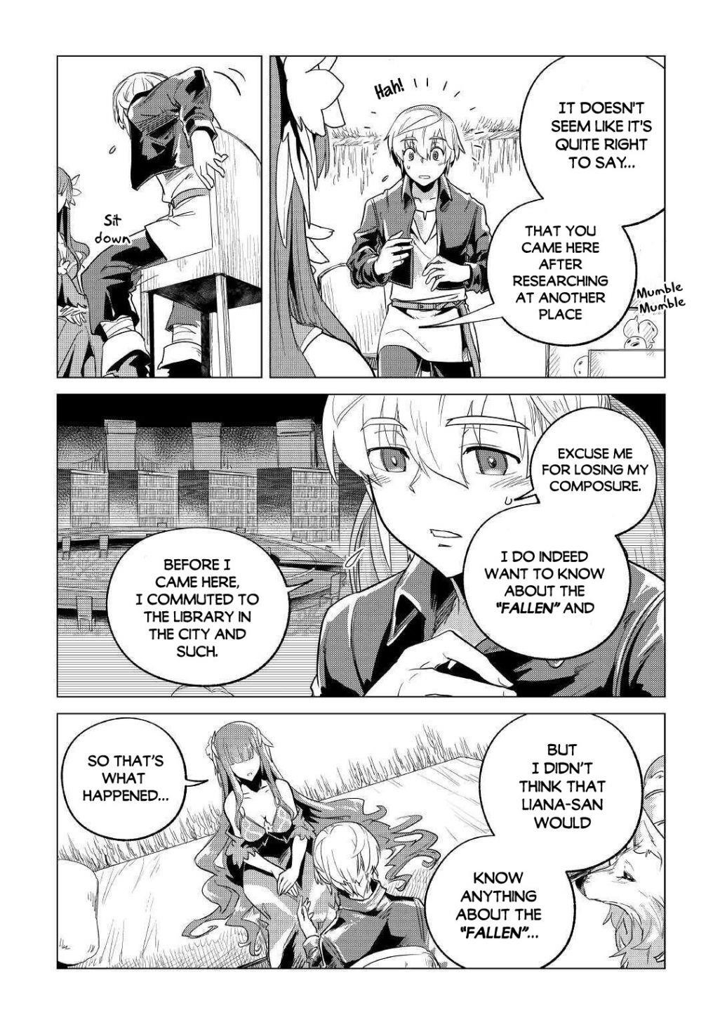 Mofumofu To Isekai Slow Life O Mezashimasu! Chapter 19.1 - Page 12 in English