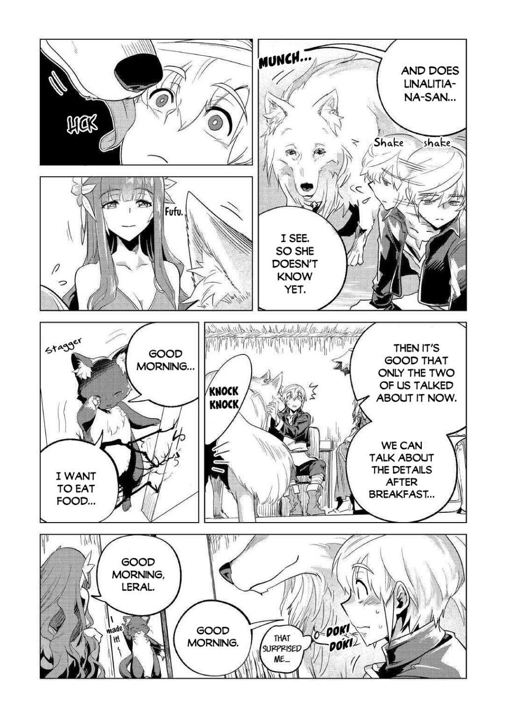 Mofumofu To Isekai Slow Life O Mezashimasu! Chapter 19.1 - Page 13 in English