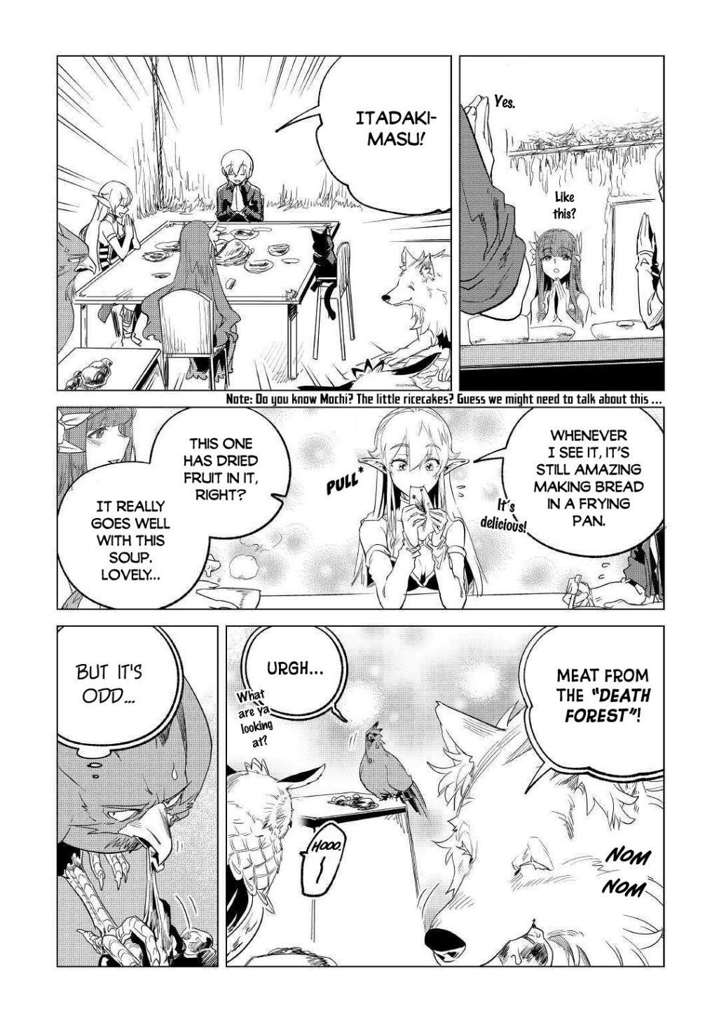 Mofumofu To Isekai Slow Life O Mezashimasu! Chapter 19.1 - Page 15 in English