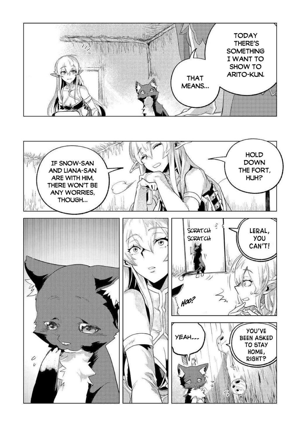 Mofumofu To Isekai Slow Life O Mezashimasu! Chapter 19.1 - Page 17 in English