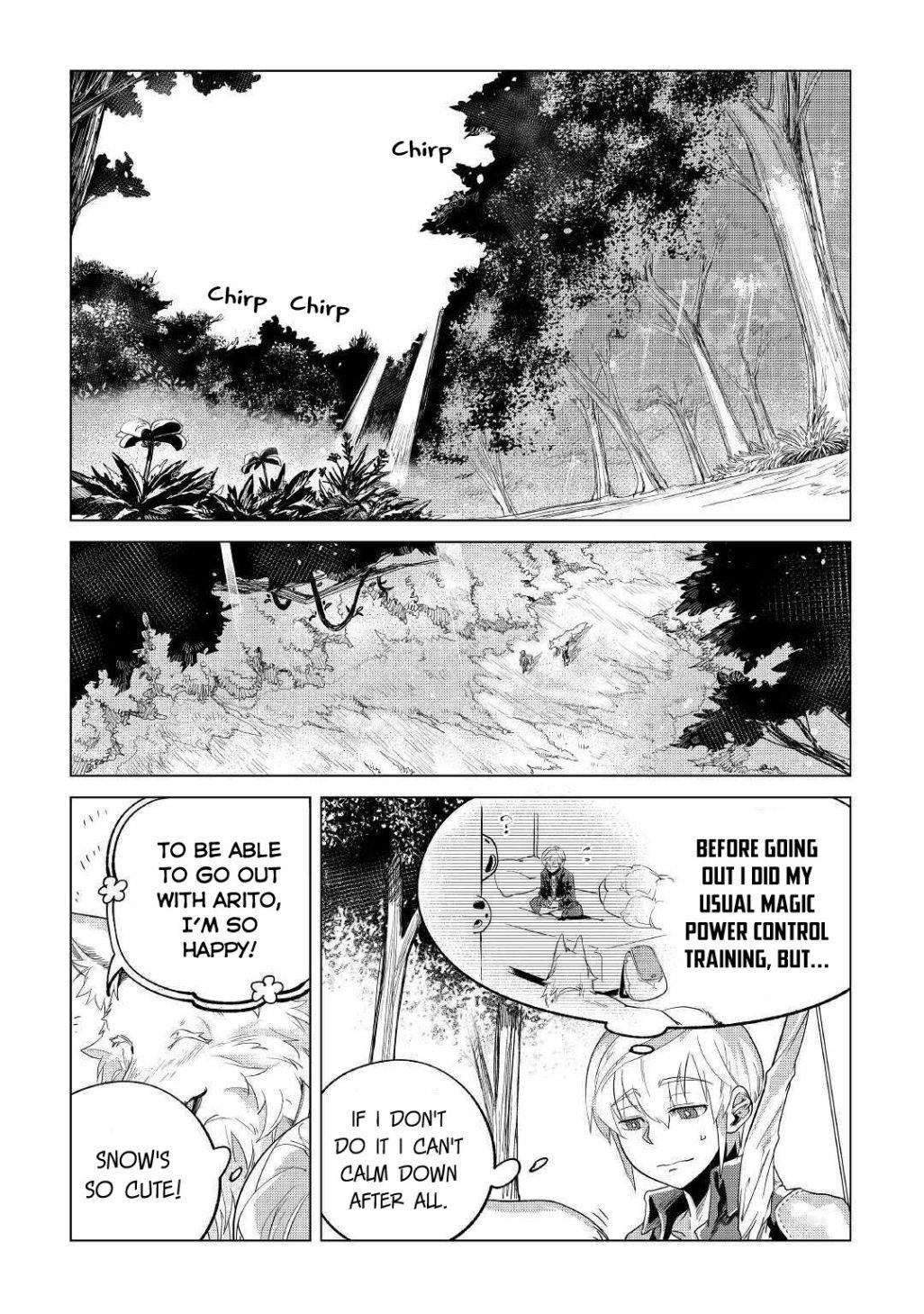 Mofumofu To Isekai Slow Life O Mezashimasu! Chapter 19.1 - Page 18 in English
