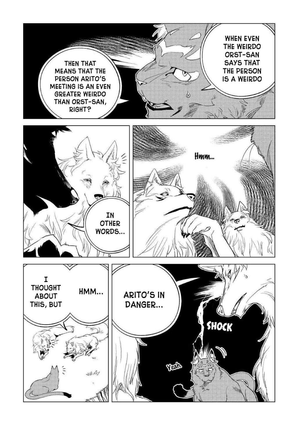 Mofumofu To Isekai Slow Life O Mezashimasu! Chapter 19.1 - Page 3 in English