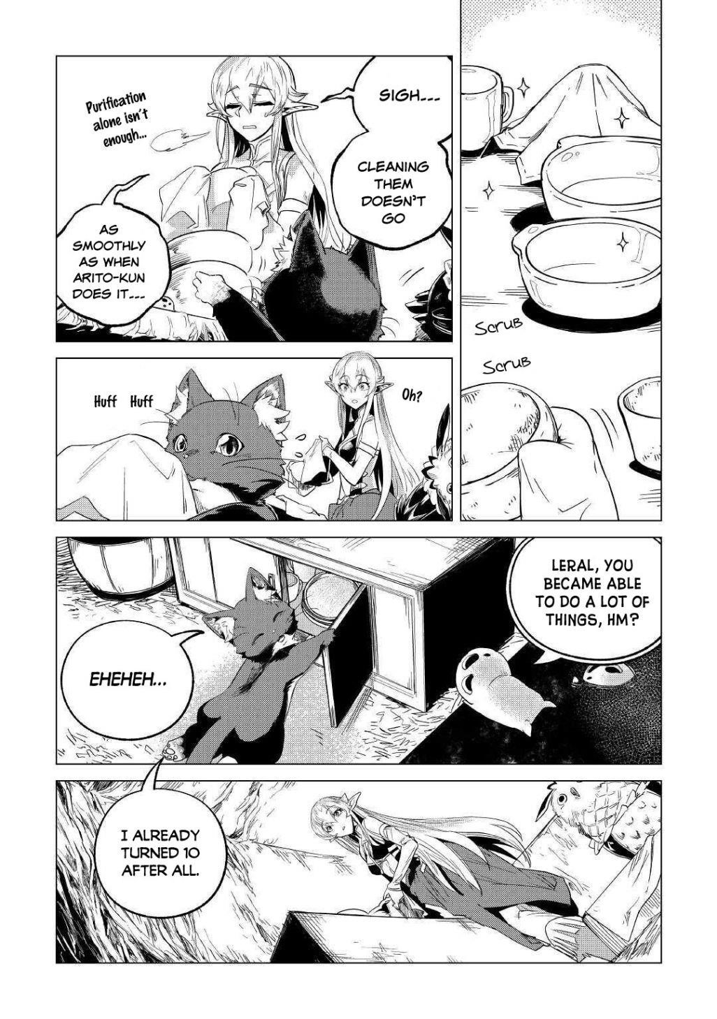 Mofumofu To Isekai Slow Life O Mezashimasu! Chapter 19.2 - Page 11 in English
