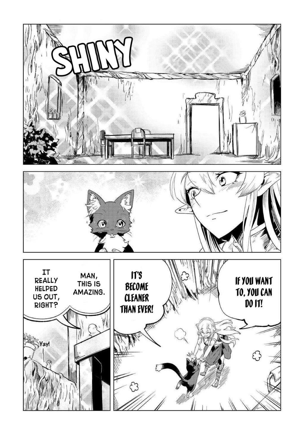 Mofumofu To Isekai Slow Life O Mezashimasu! Chapter 19.2 - Page 13 in English