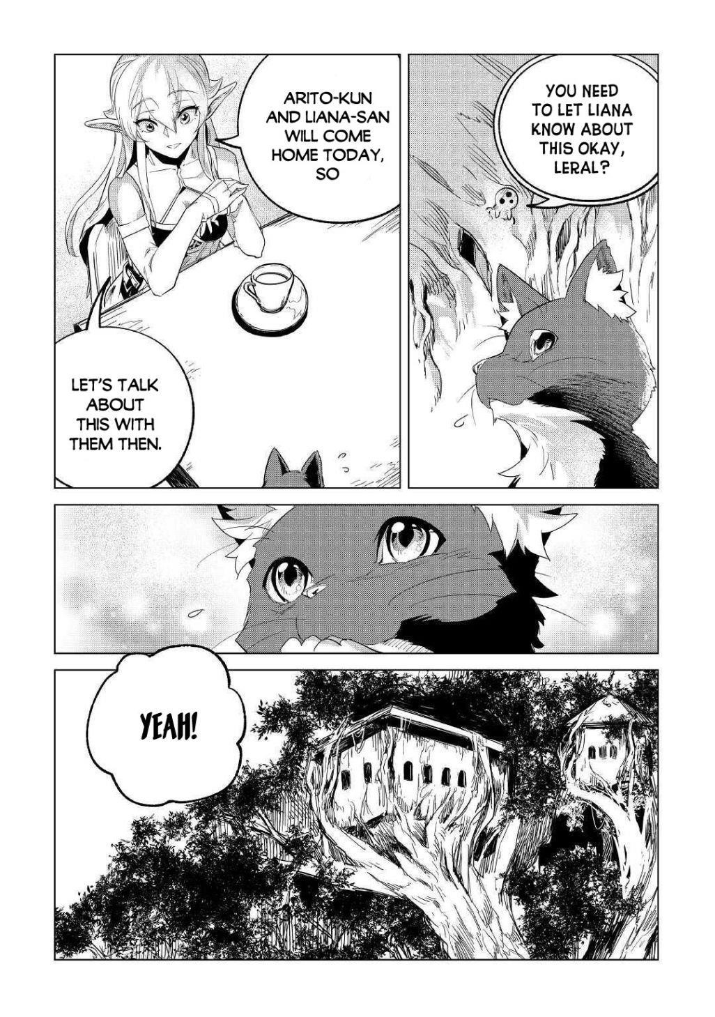 Mofumofu To Isekai Slow Life O Mezashimasu! Chapter 19.2 - Page 15 in English