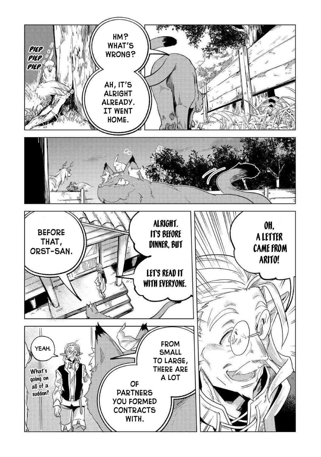 Mofumofu To Isekai Slow Life O Mezashimasu! Chapter 19.2 - Page 17 in English