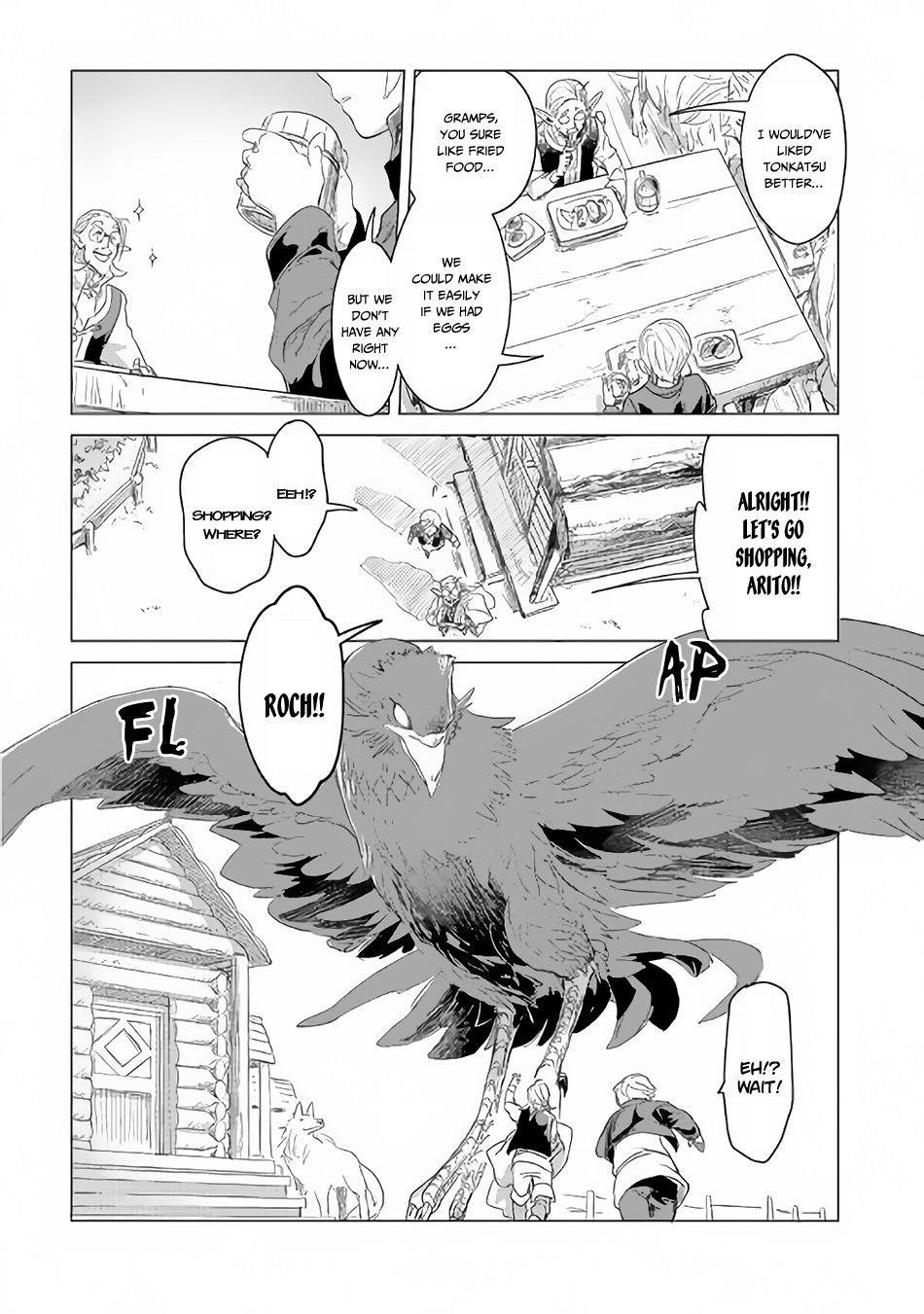 Mofumofu To Isekai Slow Life O Mezashimasu! Chapter 2 - Page 34 in English