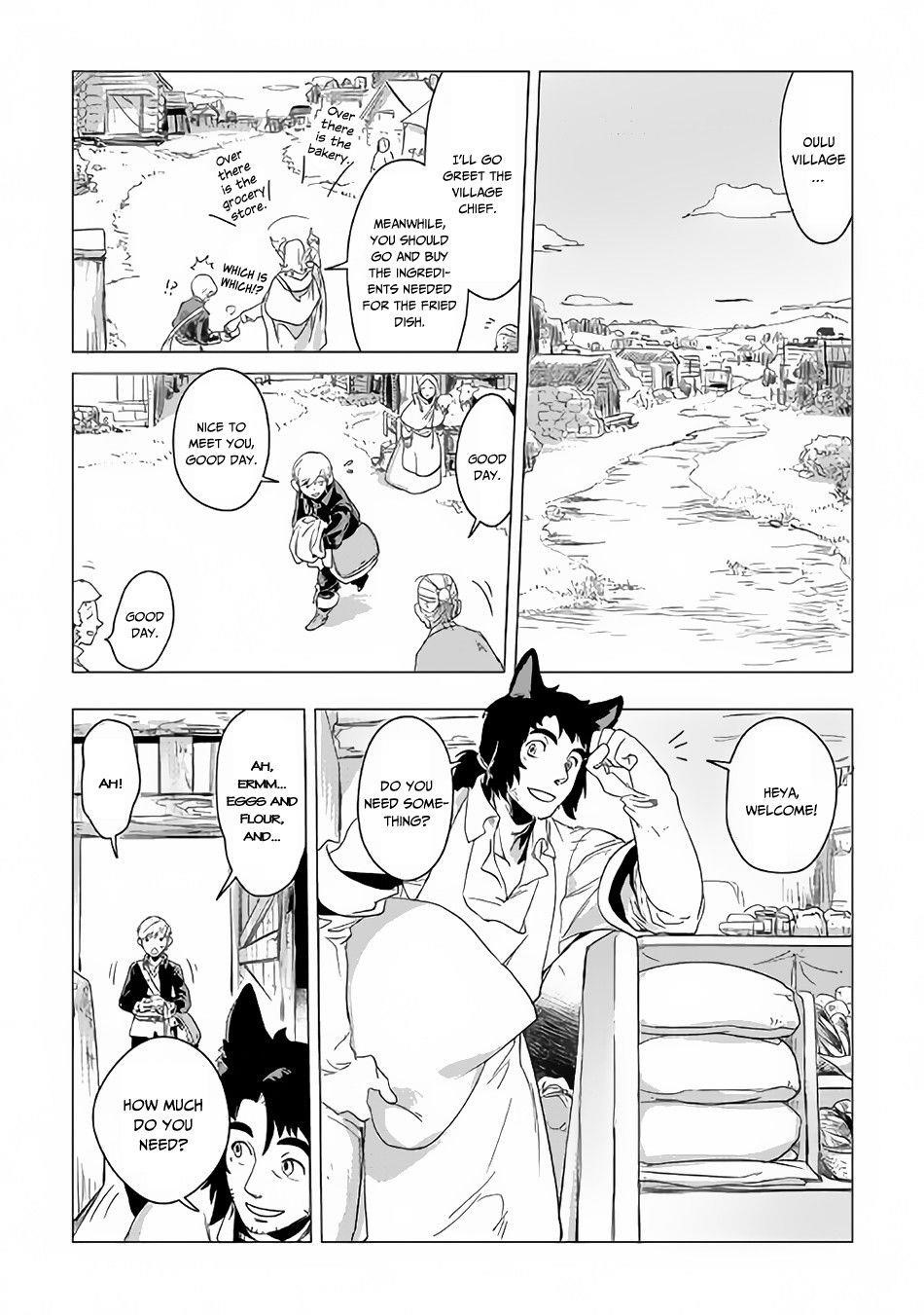 Mofumofu To Isekai Slow Life O Mezashimasu! Chapter 2 - Page 38 in English