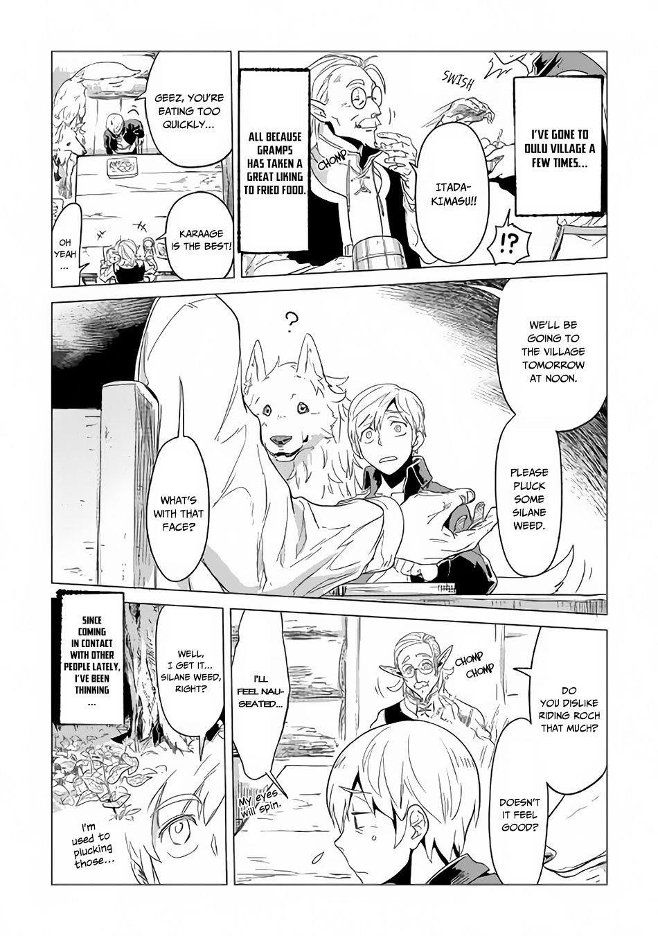 Mofumofu To Isekai Slow Life O Mezashimasu! Chapter 2 - Page 40 in English