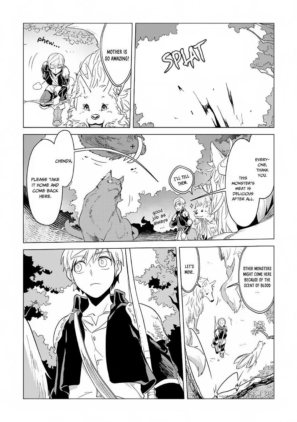 Mofumofu To Isekai Slow Life O Mezashimasu! Chapter 2 - Page 44 in English